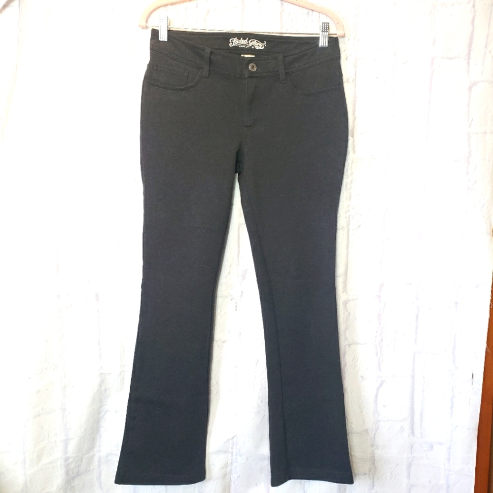 FADED GLORY Bootcut Stretch Pants 8P